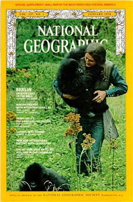 National Geographic 1970 №01
