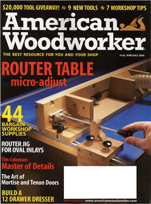 American Woodworker 2009 №142