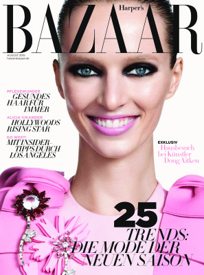 Harper's Bazaar 2015 №08 (Germany)