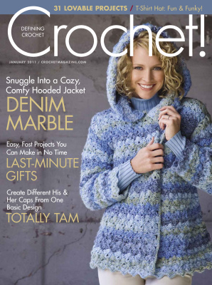 Crochet! 2011 Vol.24 №01 January