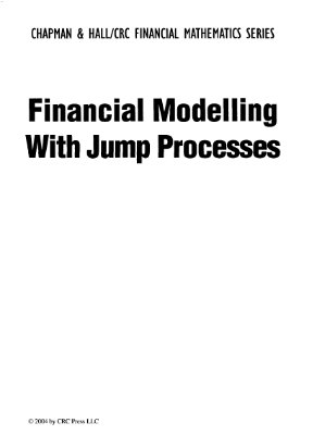 Cont R., Tankov P. Financial Modelling with Jump Processes