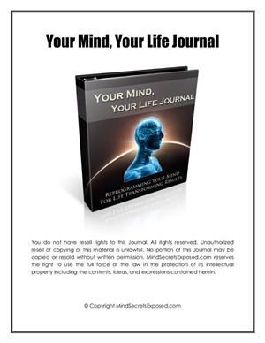 Your Mind, Your Life Journal