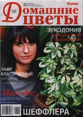 Домашние цветы 2012 №01 (Россия)