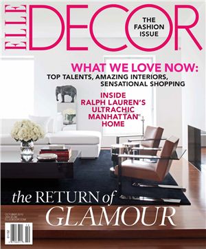 Elle Decor 2010 №10 Оctоber (USA)