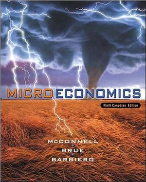 McConnell Campbell R., Brue Stanley L., Barbiero Thomas P. Microeconomics. Ninth Edition