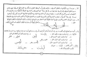 Mahdi al-Sayyid Mahmud, 'Allim Nafsak Khatt al-Naskh
