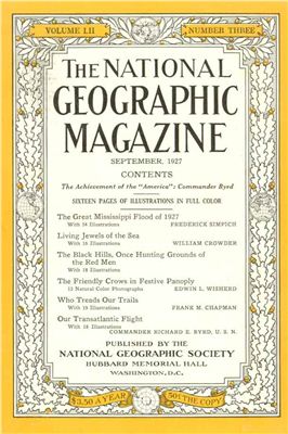 National Geographic Magazine 1927 №09