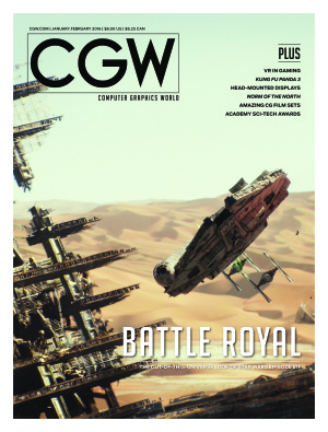 CGW - Computer Graphics World 2016 №01 Vol.39