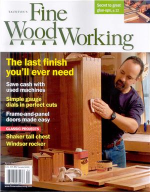 Fine Woodworking 2011 №218 April