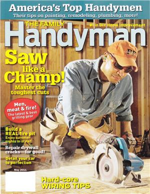 The Family Handyman 2011 №518