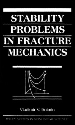 Bolotin V.V. Stability Problems in Fracture Mechanics