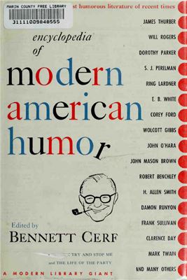 Gerf B. (Ed.). An Encyclopedia of Modern American Humour