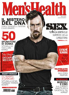 Men's Health Italia 2015 №164 Marzo
