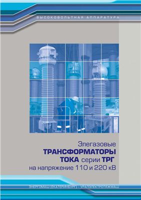 Элегазовые трансформаторы тока серии ТРГ на напряжение 110 и 220 кВ