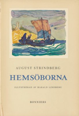 Strindberg August. Hemsöborna