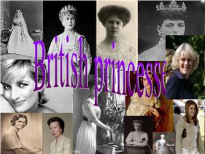 British Princesses