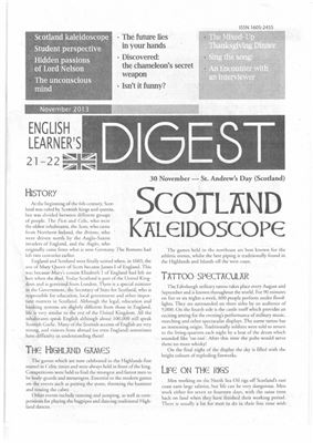 English Learner's Digest 2013 №21-22