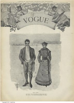 Vogue 1893 №09 (USA) от 11.02.1893