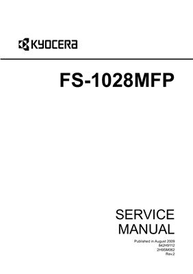 Kyocera mita FS 1028 MFP Service Manual