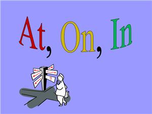 Prepositions of time (предлоги времени) at, on, in (New English File Elementary)
