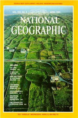 National Geographic 1981 №04