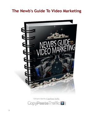 The Newb's Guide To Video Marketing