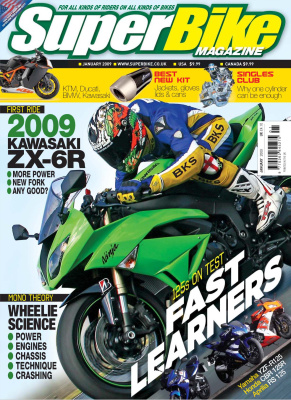 Superbike Magazine 2009 №01