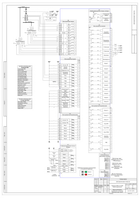 НПП Экра. Схема подключения терминала ЭКРА 217 0402