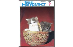 Юный натуралист 1998 №09