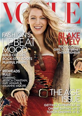 Vogue 2014 №08 August (USA)