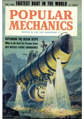 Popular Mechanics 1960 №02