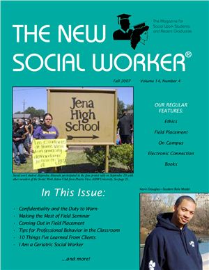 The New Social Worker 2007 Vol.14 №04