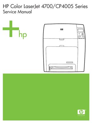 HP Color LaserJet 4700/CP4005 Series printers