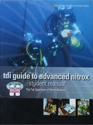 Руководство к курсу TDI Advanced Nitrox. Полный спектр смесей Найтрокс