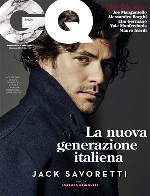 GQ Italia 2015 №193 Ottobre