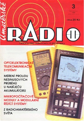 Amatérské radio Řada A 1996 №03