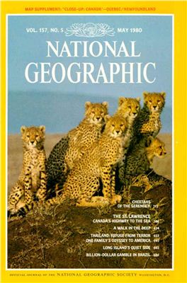 National Geographic 1980 №05