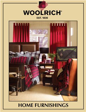Каталог - Woolrich Home Furnishings 2011