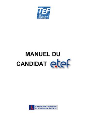 Manuel du candidat e.TEF/TEF