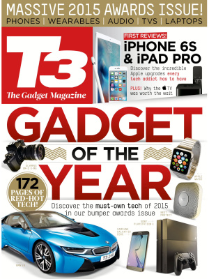 T3. The Gadget Magazine 2015 №11 (248) Special Issue - Massive 2015 Awards