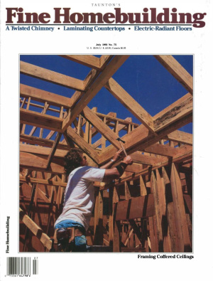 Fine Homebuilding 1992 №75