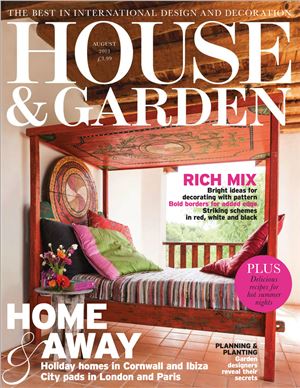 House & Garden 2013 №08