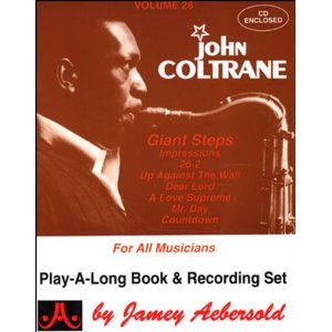 Aebersold Jamey. Coltrane John. Giant Steps. Vol 28