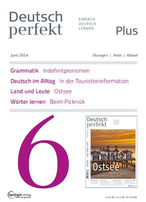 Deutsch Perfekt Plus 2014 №06