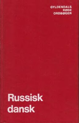 Harrit J. Russisk-Dansk ordbog