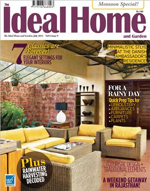 The Ideal Home and Garden 2012 №07 july
