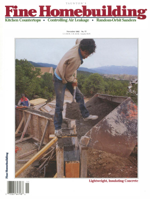 Fine Homebuilding 1992 №77