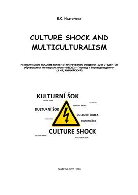 Надточева Е.С. Culture Shock and Multiculturalism
