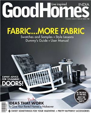 GoodHomes 2013 №02 February (India)