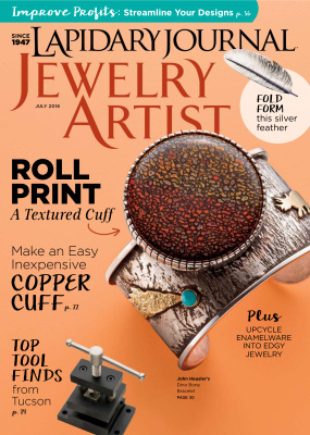 Lapidary Journal Jewelry Artist 2016 №07